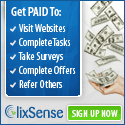 Bani online cu ClixSense